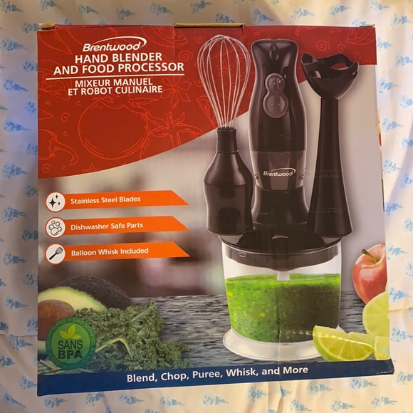 Brentwood Kitchen Brentwood Hand Blender And Food Processor Poshmark